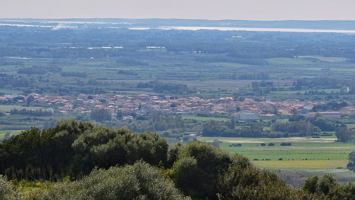 Veduta di Tramatza