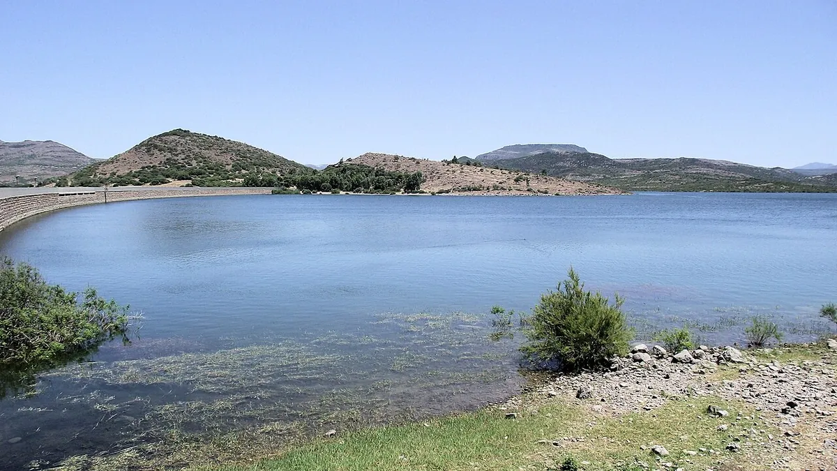 Veduta di Tratalias