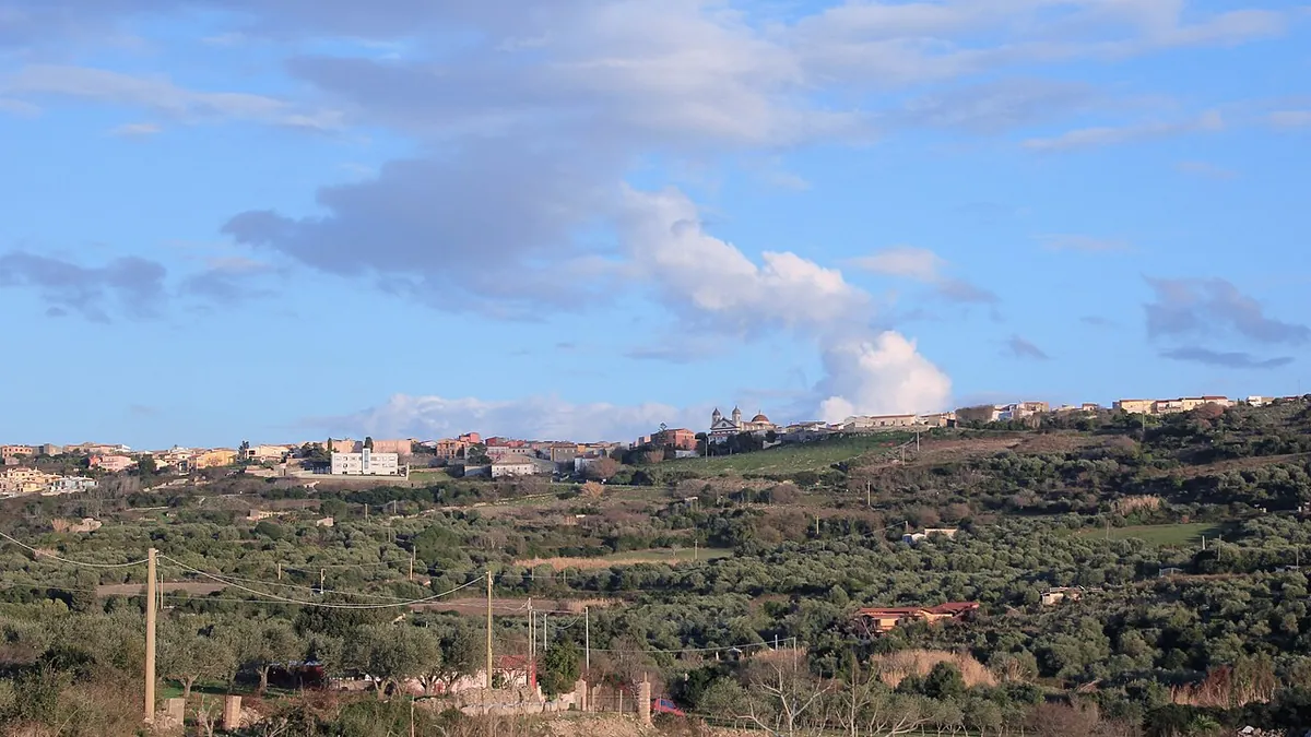 Veduta di Tresnuraghes