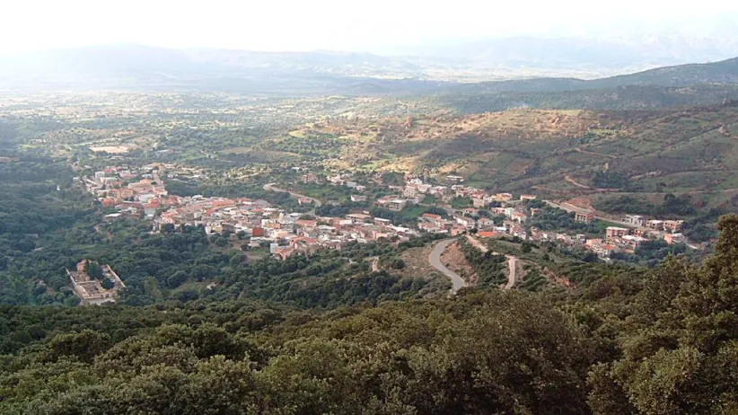 Veduta di Triei