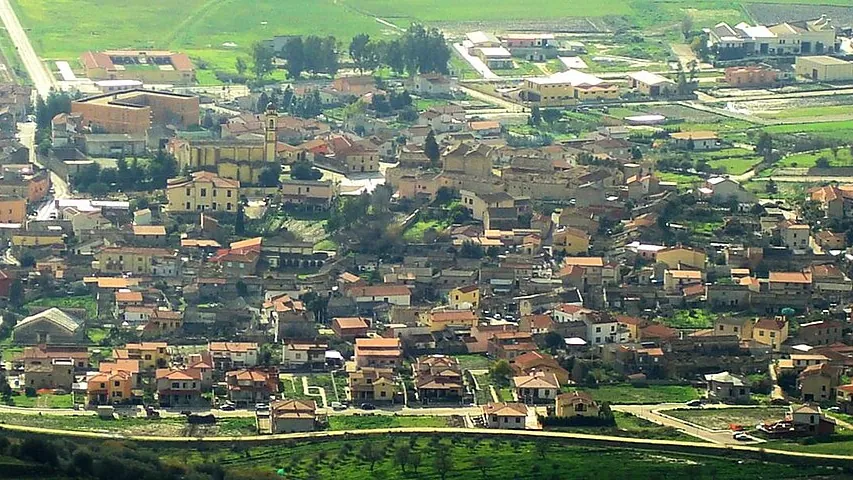 Veduta di Tuili