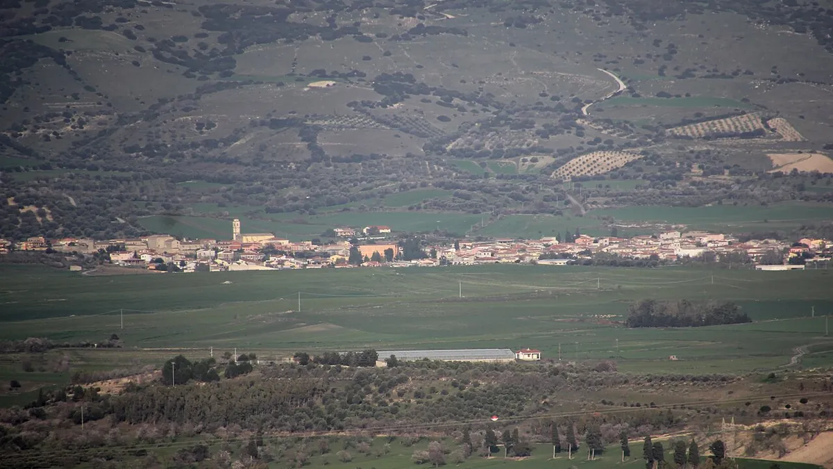 Veduta di Turri