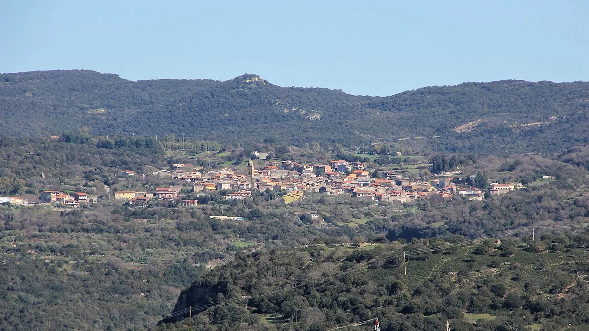 Veduta di Ulà Tirso