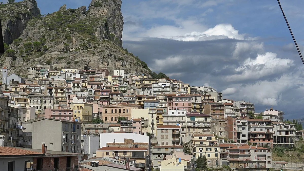 Veduta di Ulassai