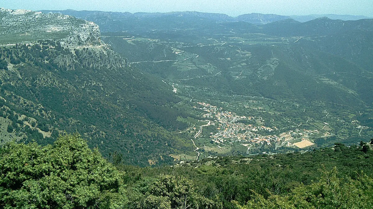 Veduta di Urzulei