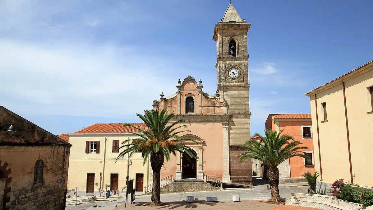 Veduta di Usini