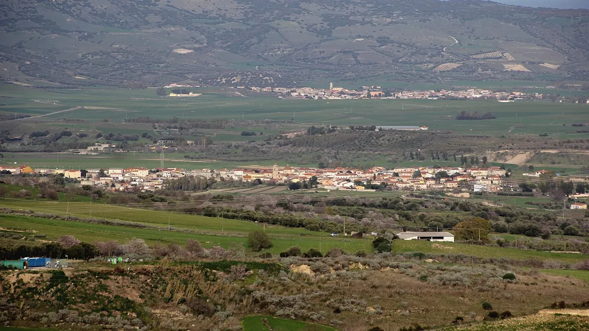 Veduta di Ussaramanna