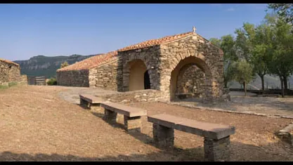 Veduta di Ussassai