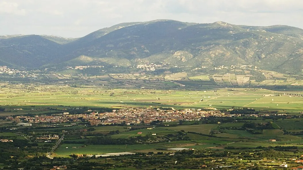 Veduta di Valledoria
