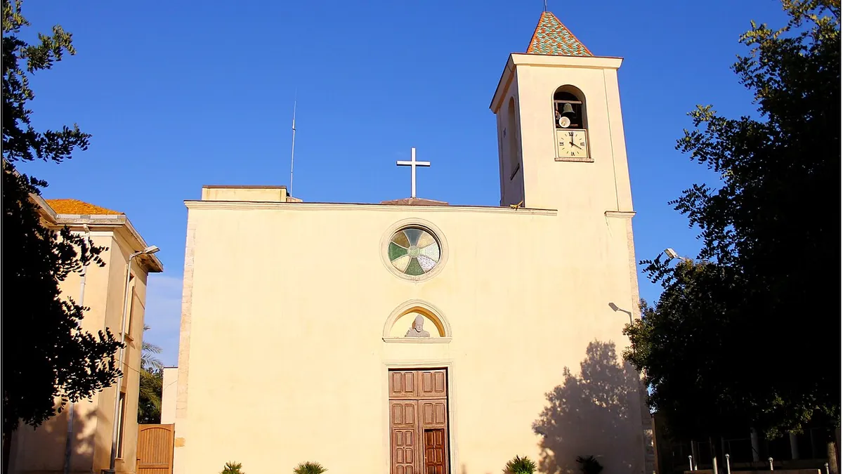 Veduta di Vallermosa