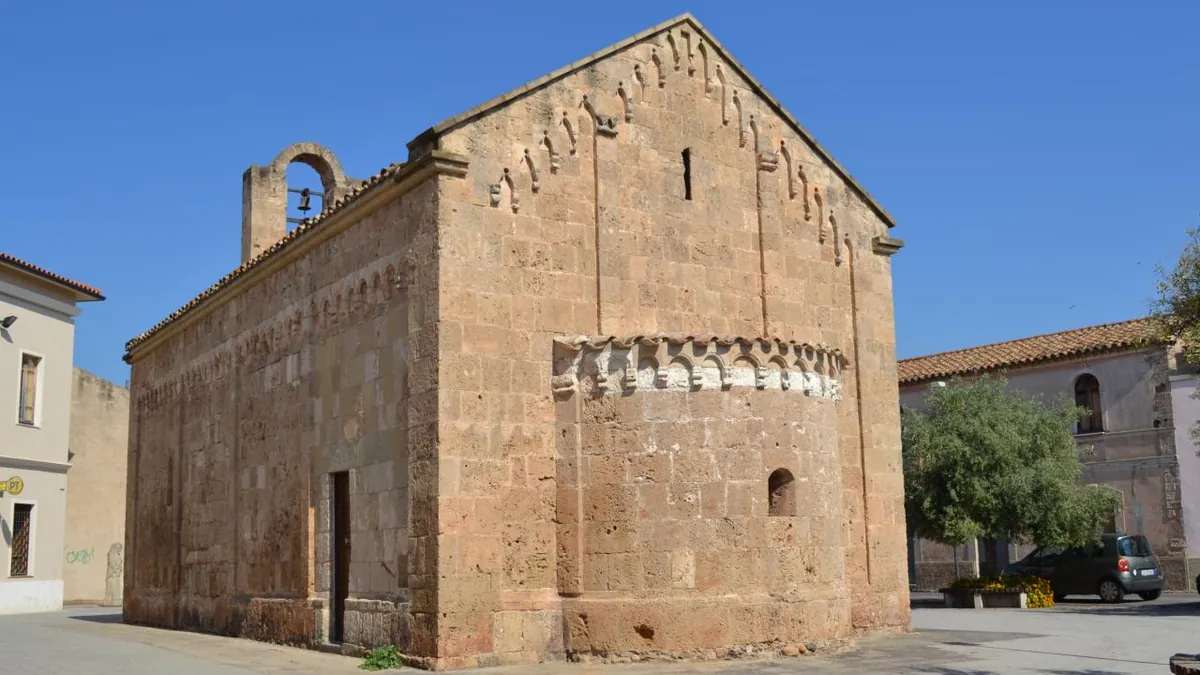 Veduta di Villa San Pietro