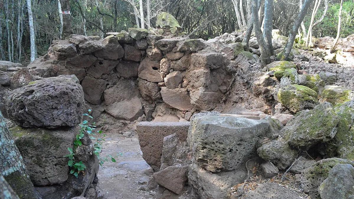 Veduta di Villa Verde