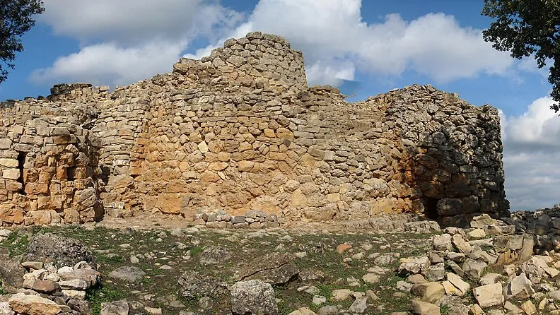 Veduta di Villanova Tulo