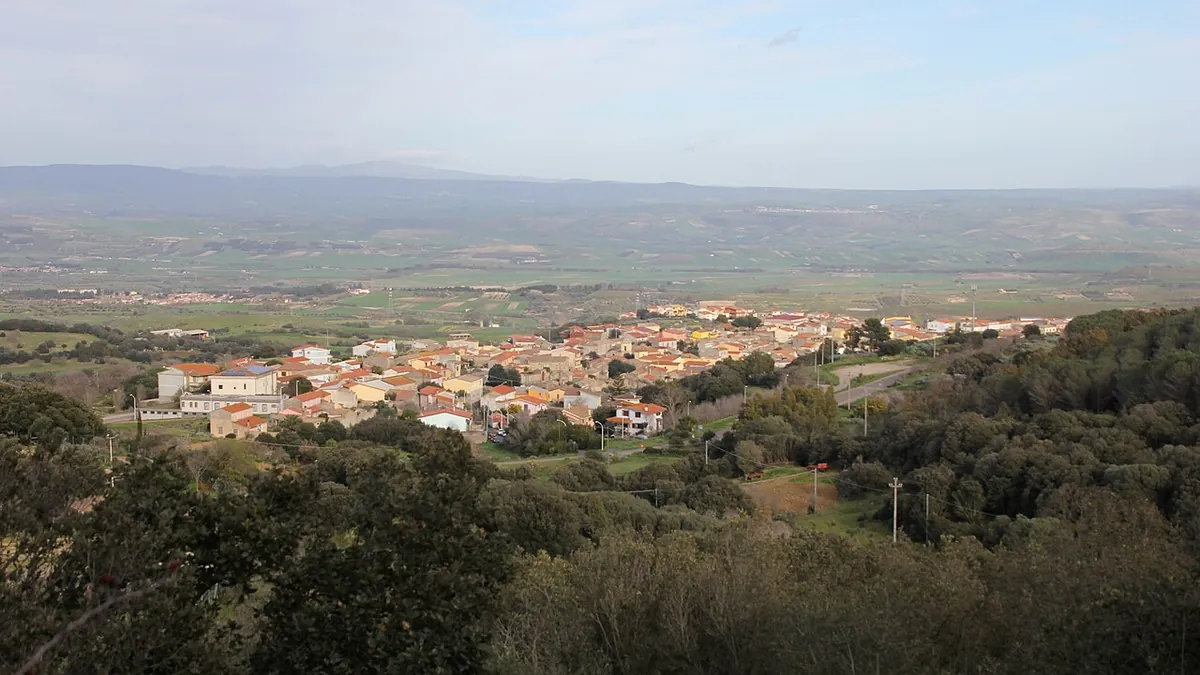 Veduta di Villanovaforru