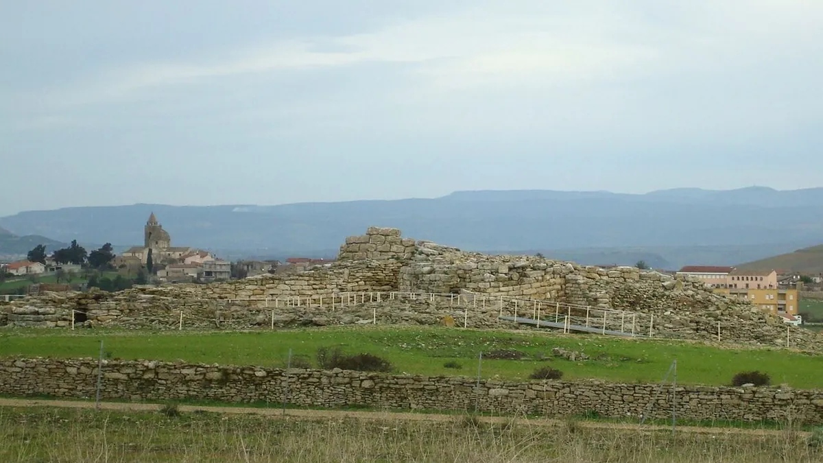 Veduta di Villanovafranca