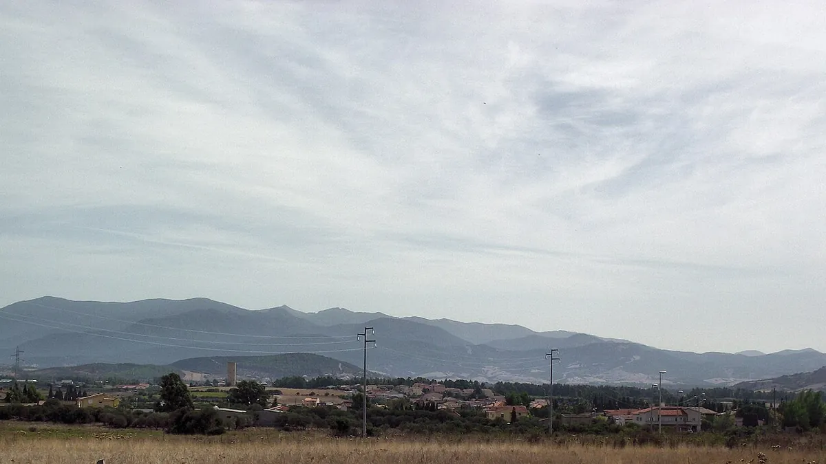 Veduta di Villaperuccio
