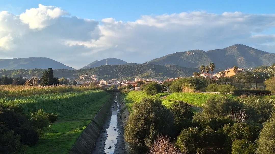 Veduta di Villaputzu