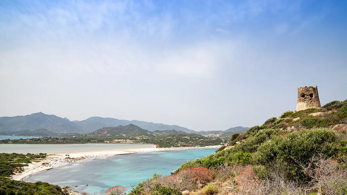 Veduta di Villasimius