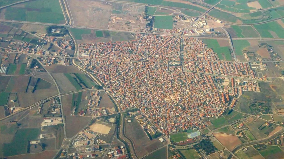 Veduta di Villasor