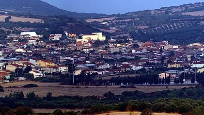 Veduta di Villaurbana