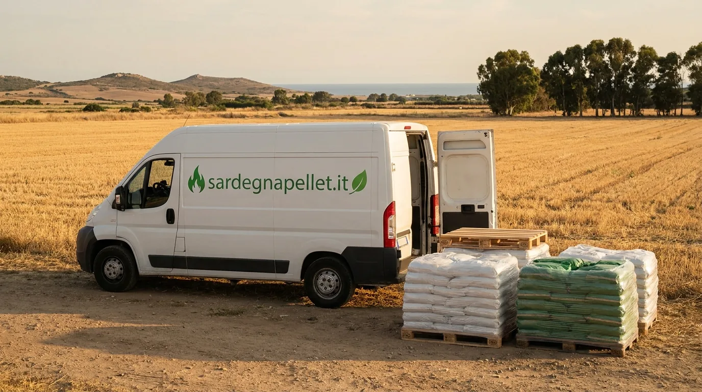 Paesaggio della provincia di Cagliari