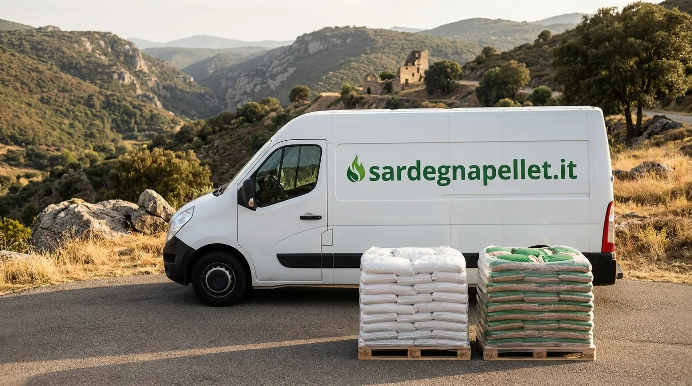 Paesaggio della provincia di Sud Sardegna