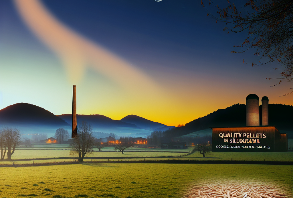 Pellet di Qualità a Siliqua: Scegli la Qualità per il Tuo Riscaldamento