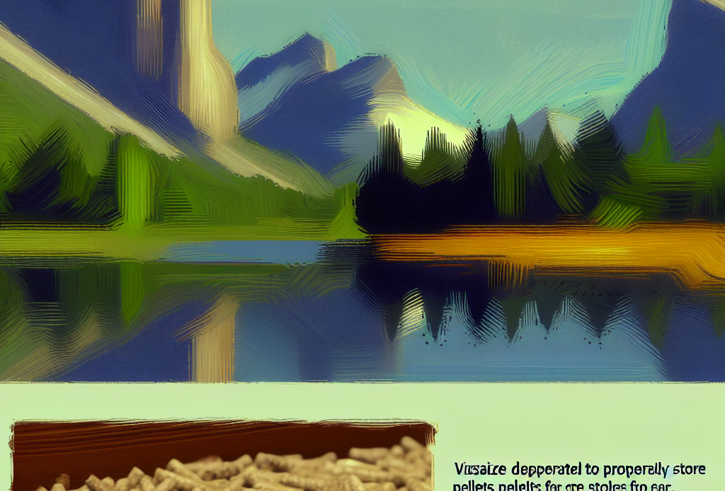 Come Conservare Correttamente i Pellet per Stufe