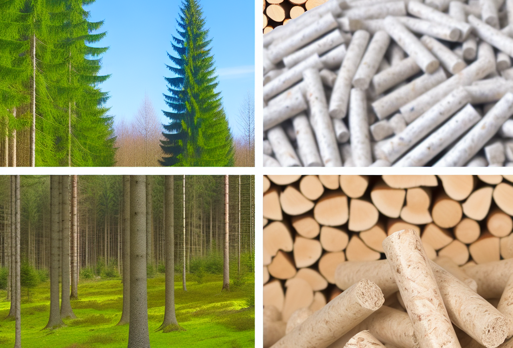 La Differenza tra Pellet di Faggio e Pellet di Abete