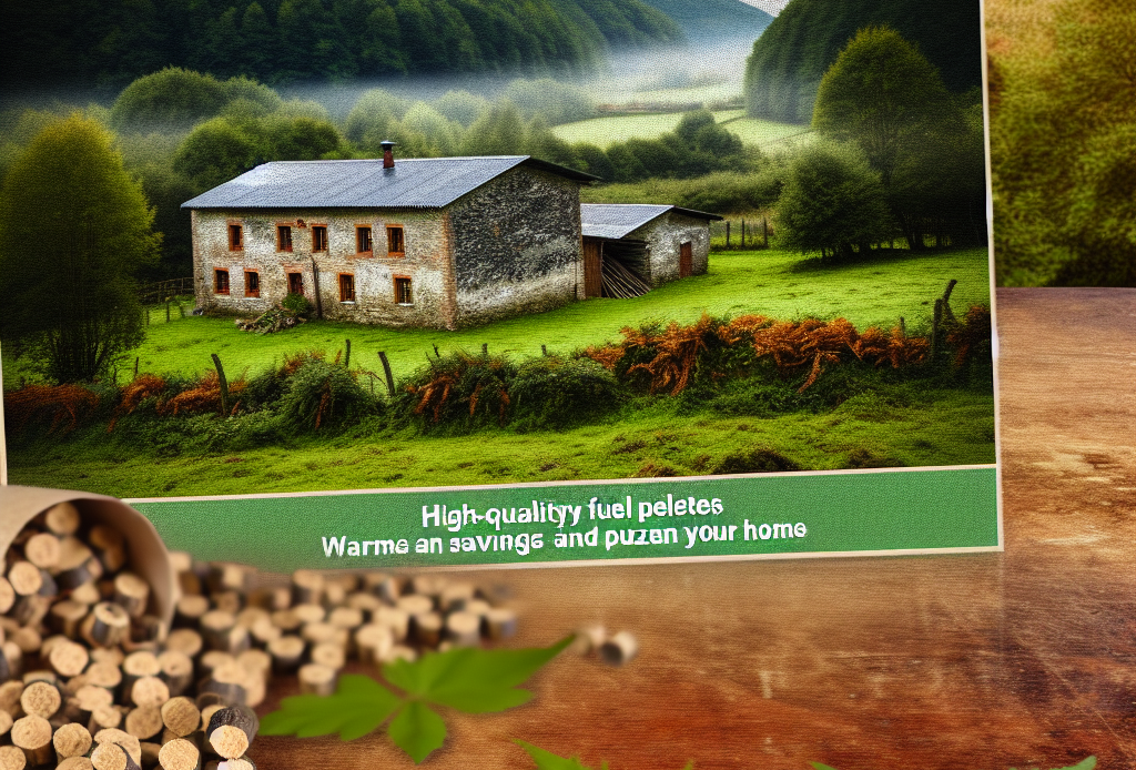 Pellet di Alta Qualità a Atzara: Calore e Risparmio per la Tua Casa