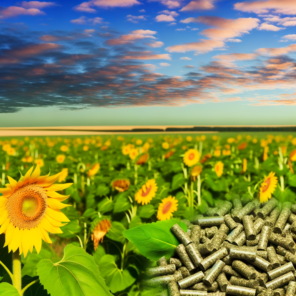 Pellet di Girasole: Un'Alternativa Ecologica