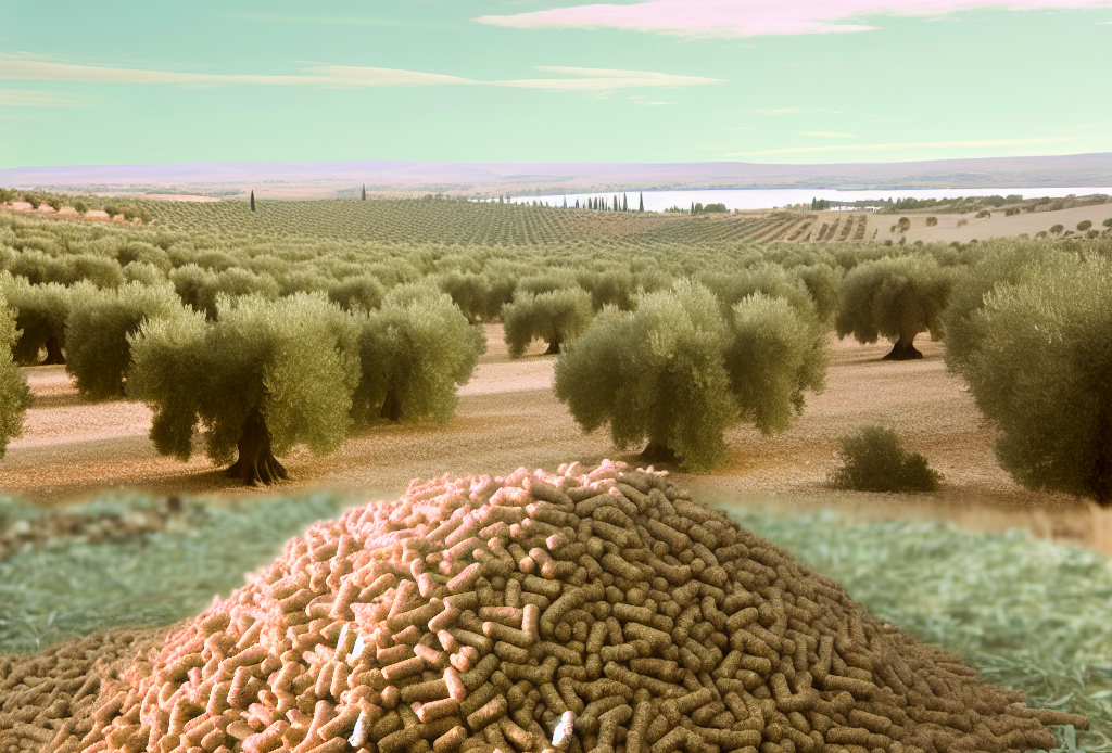 Pellet di Nocciolino di Olive: Un'Opzione Sostenibile