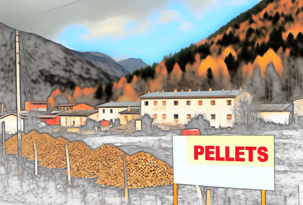 Vendita di Pellet a Lanusei: Calore e Risparmio per l'Inverno