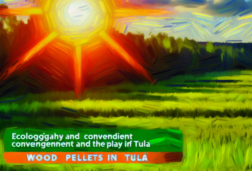 Vendita di Pellet a Tula: Riscaldamento Ecologico e Conveniente