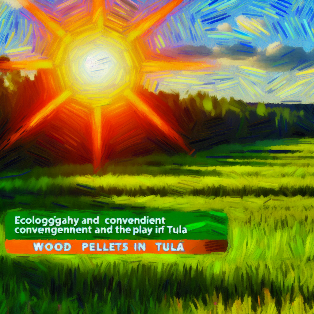 Vendita di Pellet a Tula: Riscaldamento Ecologico e Conveniente