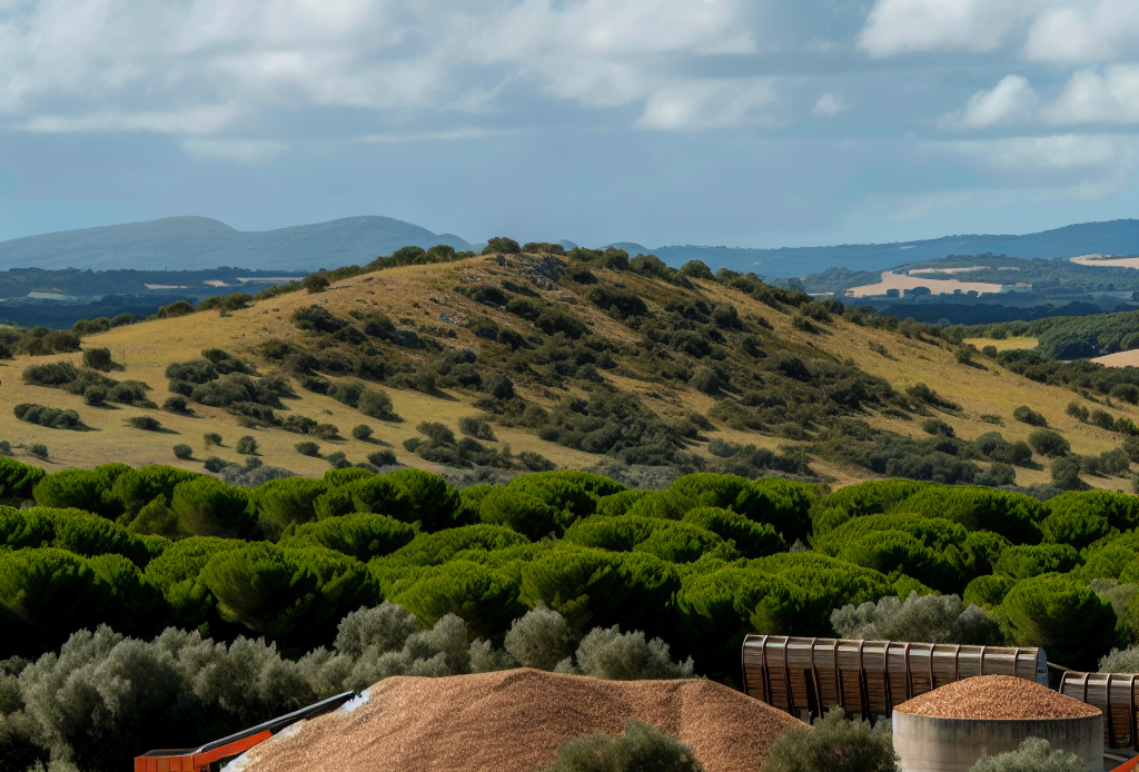 Pellet prestagionale Pozzomaggiore provincia di Sassari Vendita Pellet Pozzomaggiore