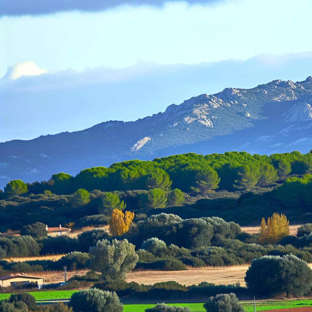 Pellet prestagionale Tiana provincia di Nuoro Vendita Pellet Tiana