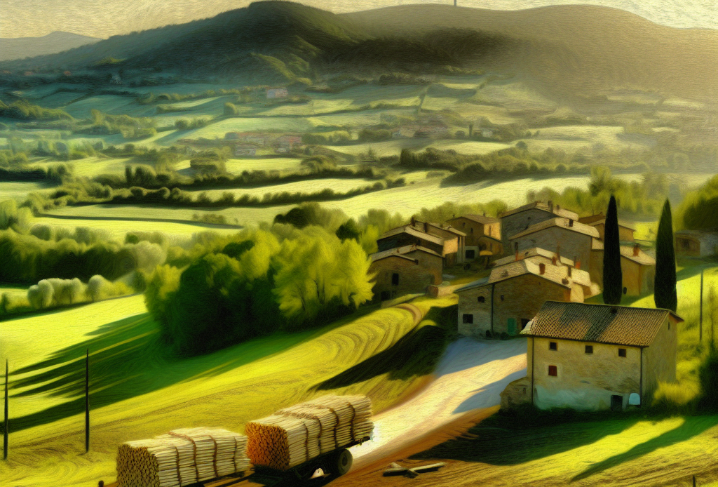 Fornitura di Pellet a Soddì: Consegna Rapida e Affidabile