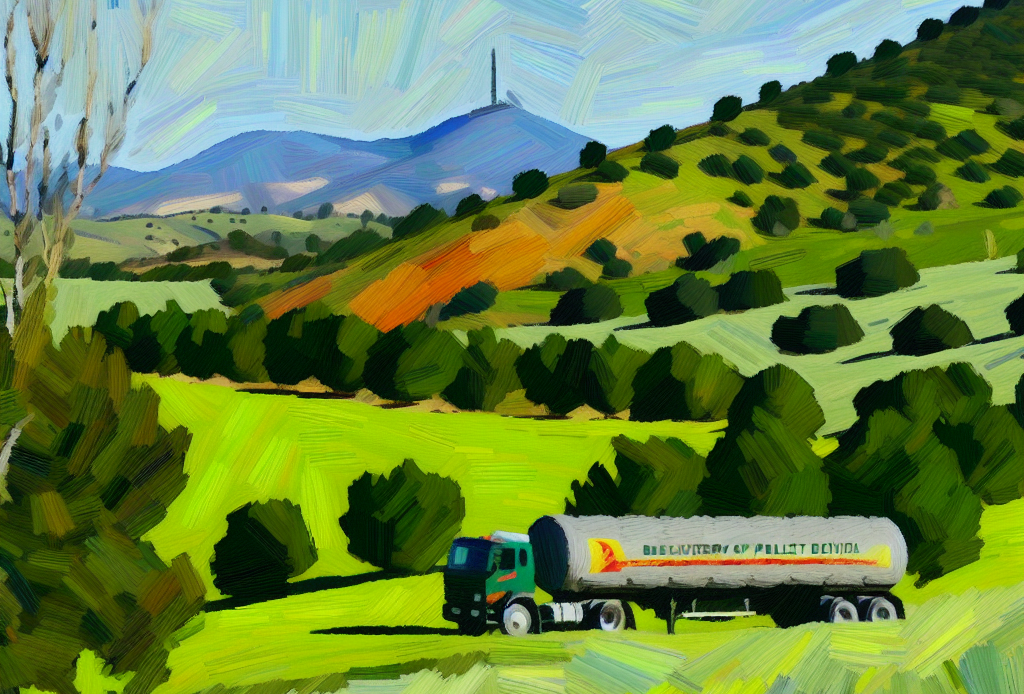 Fornitura di Pellet a Vallermosa: Consegna Rapida e Affidabile