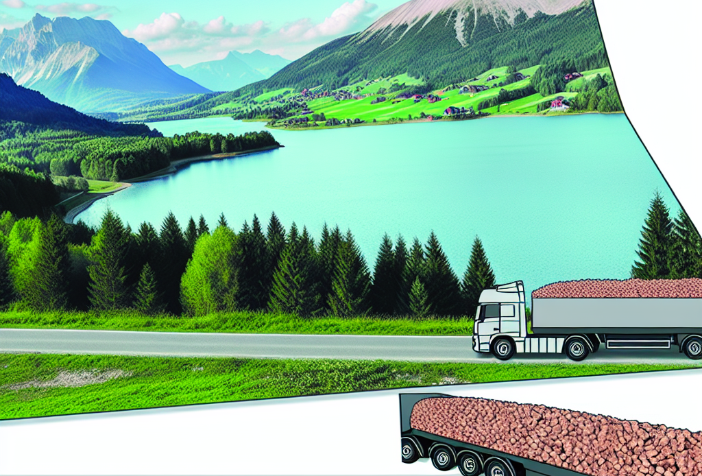 Fornitura di Pellet a Bosa: Consegna Rapida e Affidabile