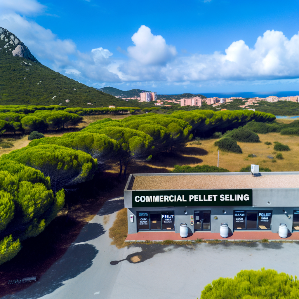 Vendita di Pellet a Villasimius: Calore e Risparmio per l'Inverno