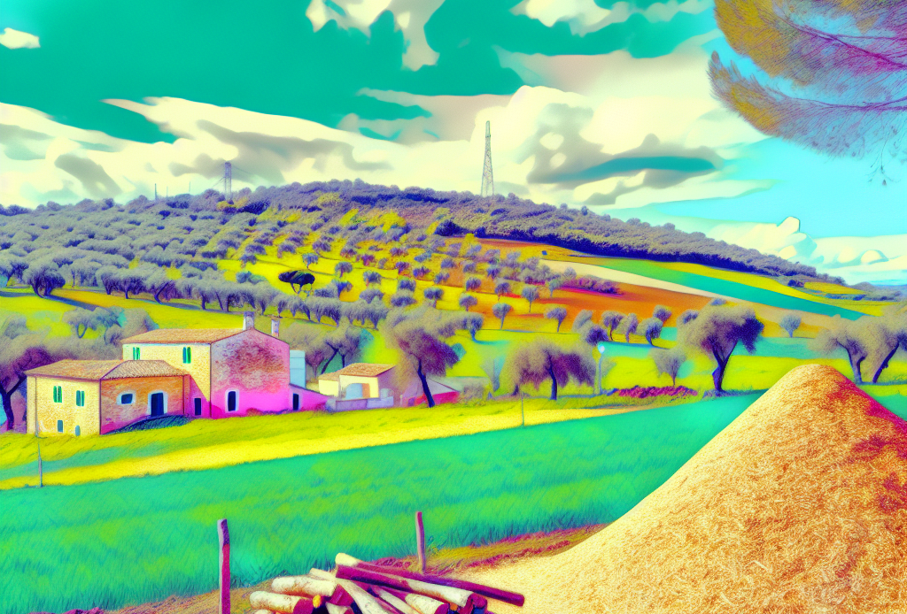 Vendita di Pellet a Bonassai: Calore e Risparmio Garantito