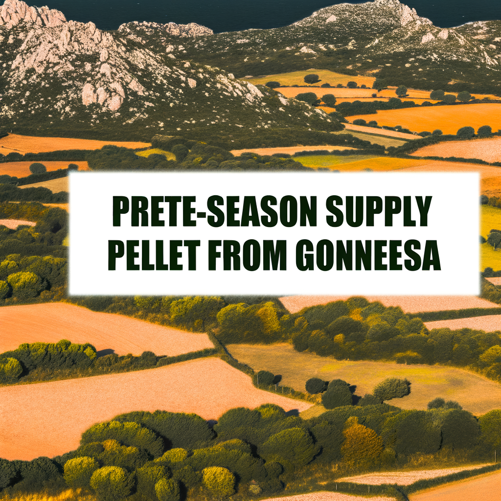 Pellet prestagionale Gonnesa provincia di Sud Sardegna Vendita Pellet Gonnesa