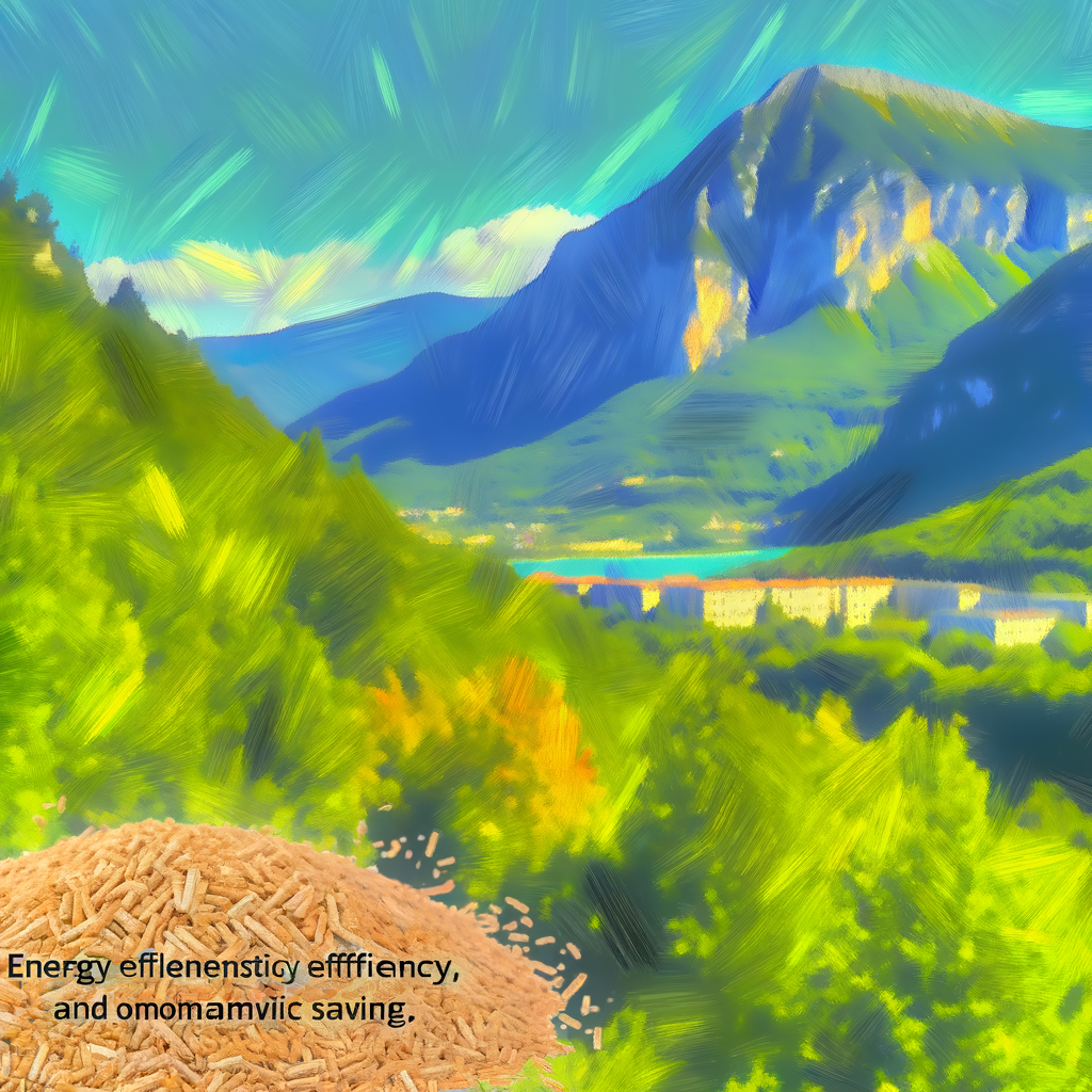 Pellet di Alta Qualità a Laconi: Efficienza Energetica e Risparmio