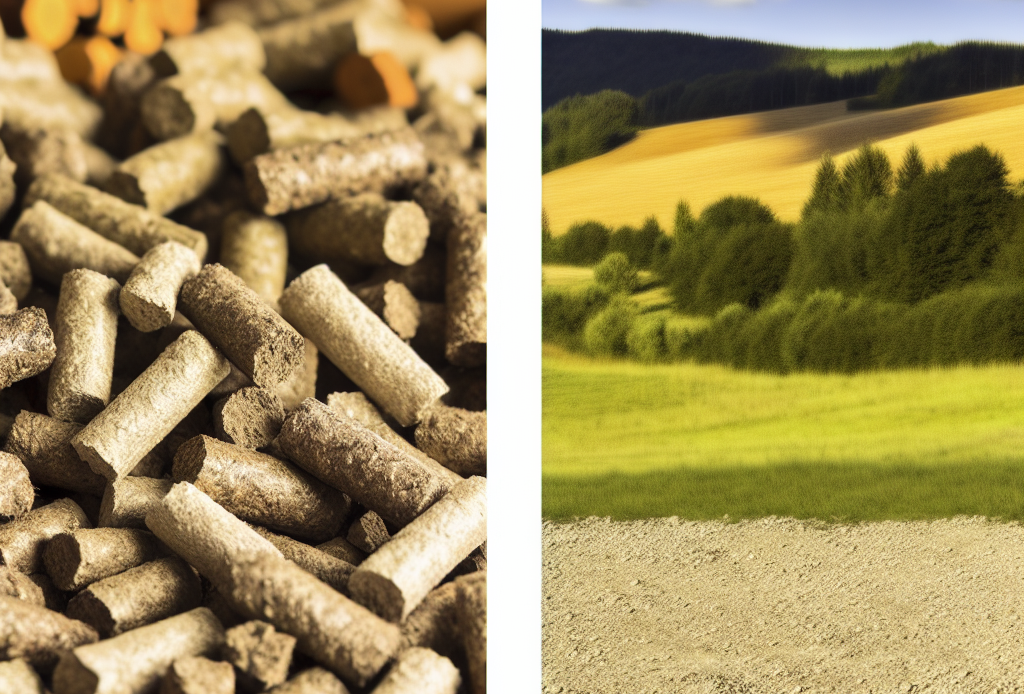 Pellet di Legno Duro vs Legno Morbido: Qual è il Migliore?