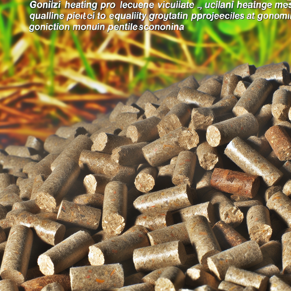 Pellet di Qualità a Gonnosnò: Scegli la Qualità per il Tuo Riscaldamento