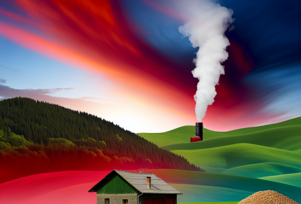 Vendita di Pellet a Villanova Tulo: La Scelta Intelligente per il Tuo Riscaldamento