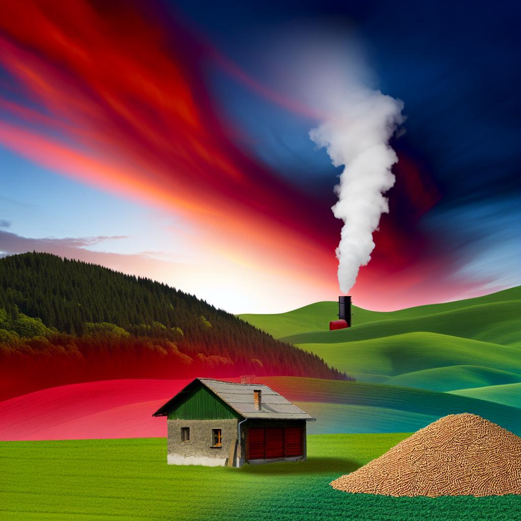 Vendita di Pellet a Villanova Tulo: La Scelta Intelligente per il Tuo Riscaldamento