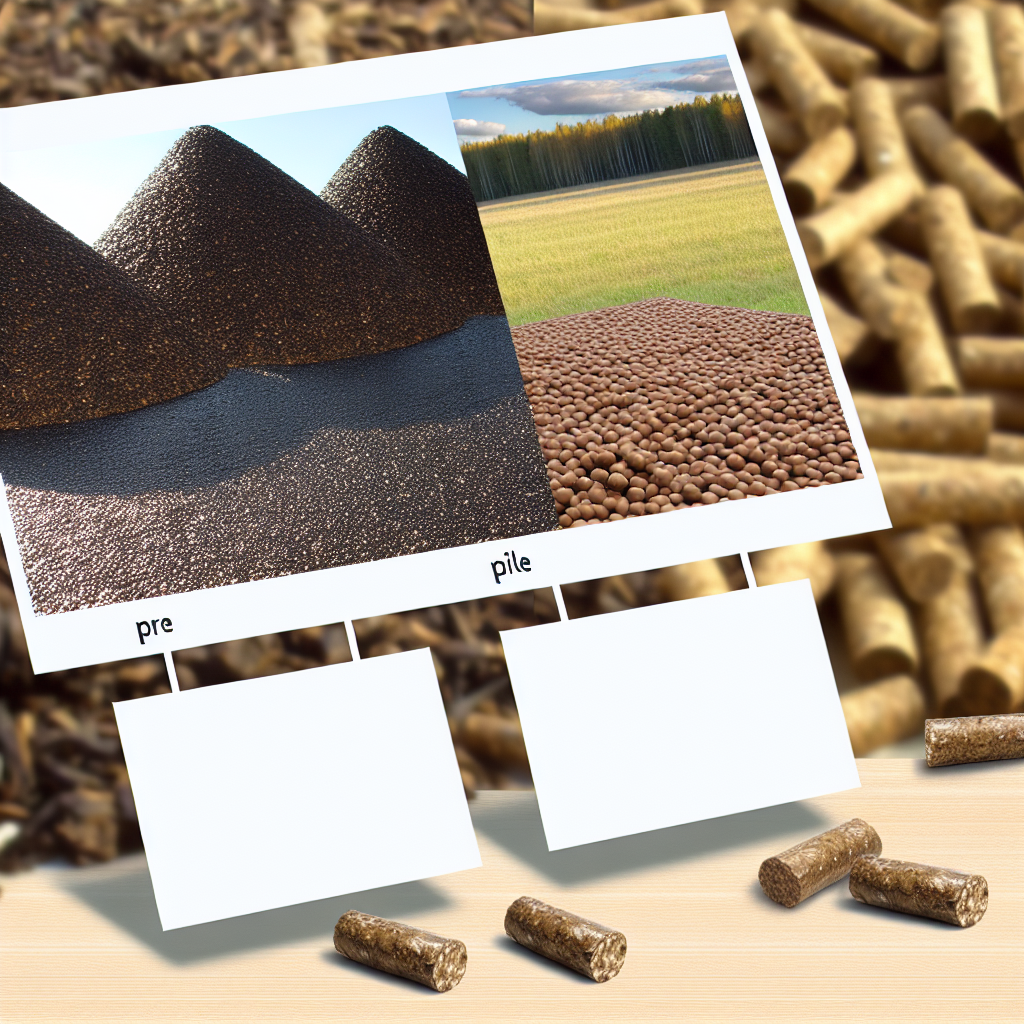 Confronto tra Pellet di Legno e Pellet di Semi Oleosi