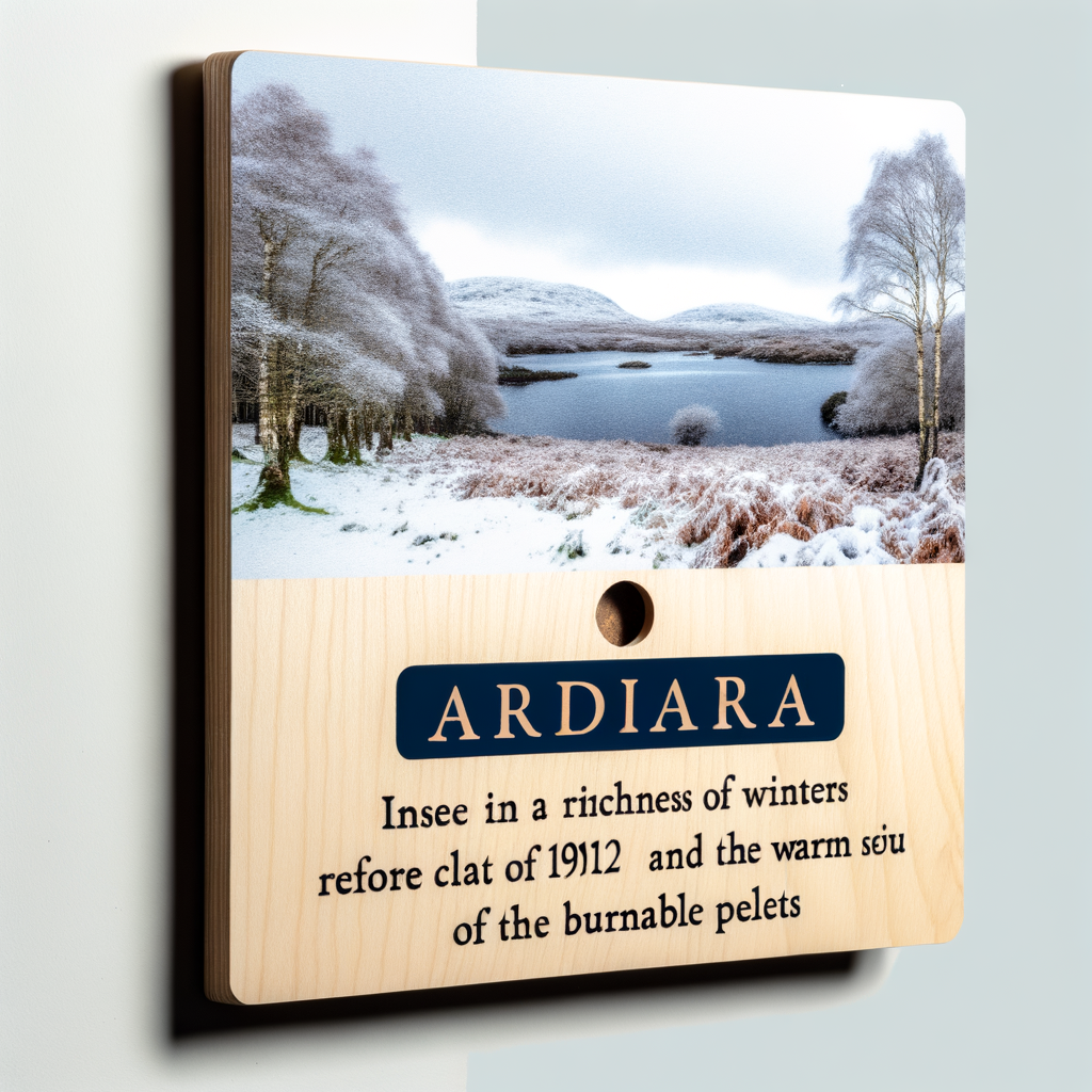 Offerte Pellet a Ardara: Calore e Risparmio per l'Inverno